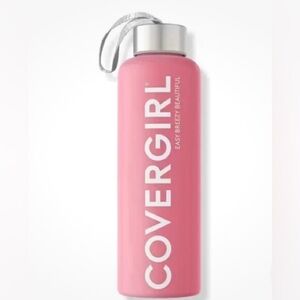 COVERGIRL Color - Changing Pink To Blue Stainless Steel Water Bottle.